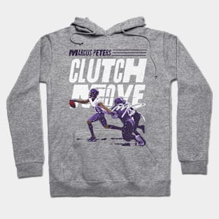 Marcus Peters Baltimore Clutch Move Hoodie